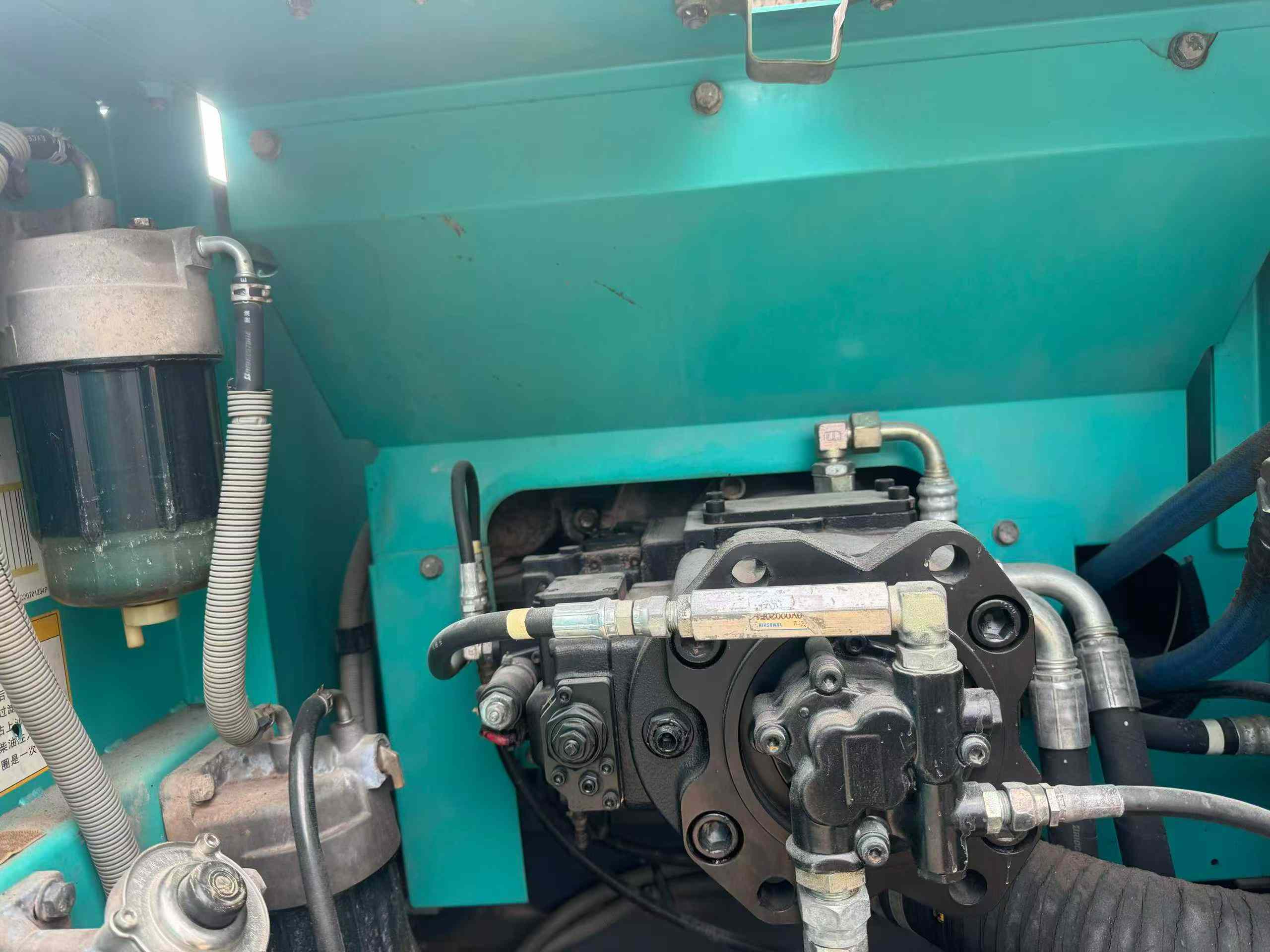 Used Kobelco SK350-8 Excavator 2016 Model / 7