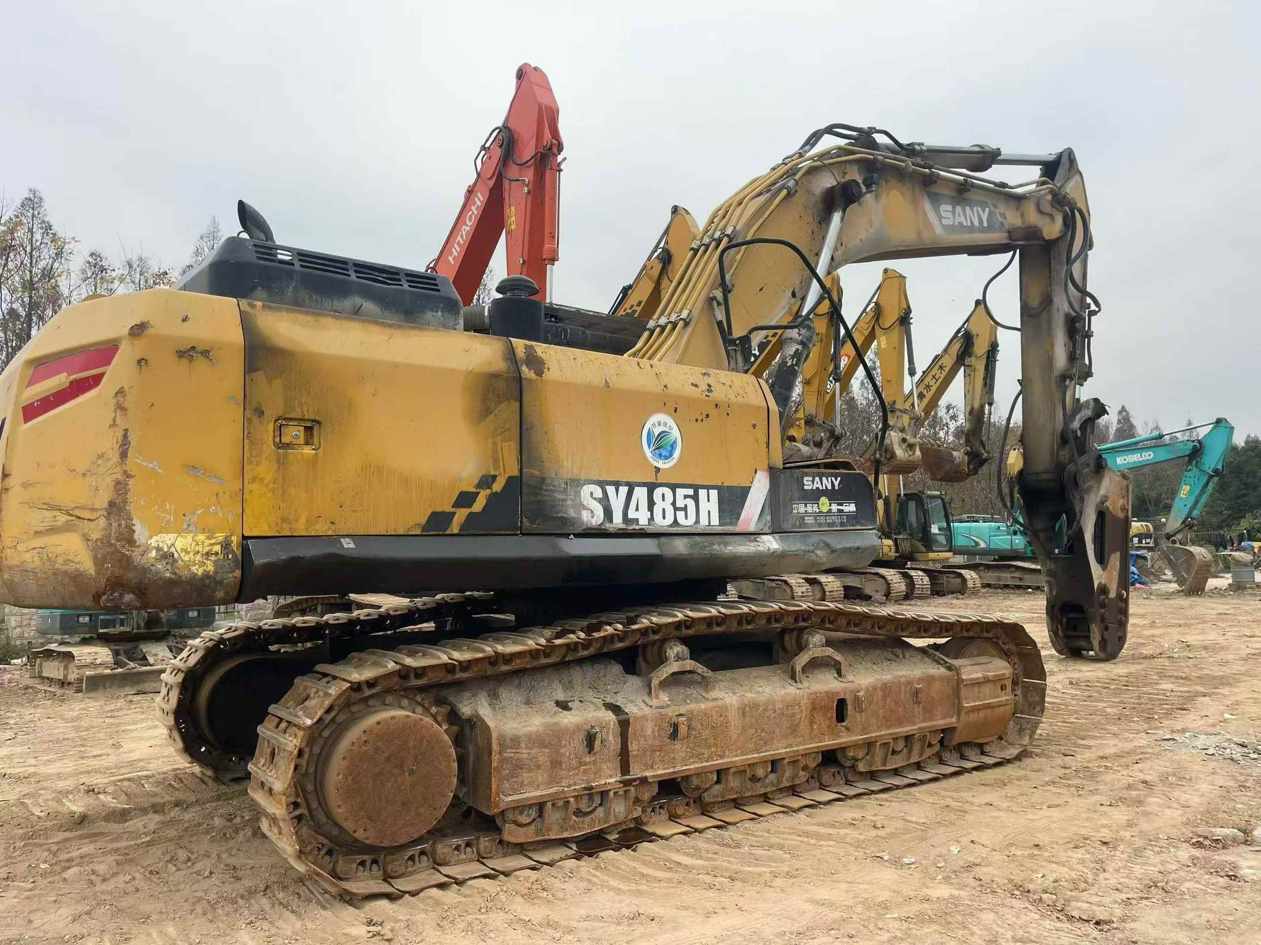 Used Sany SY85 Excavator 2019 Model