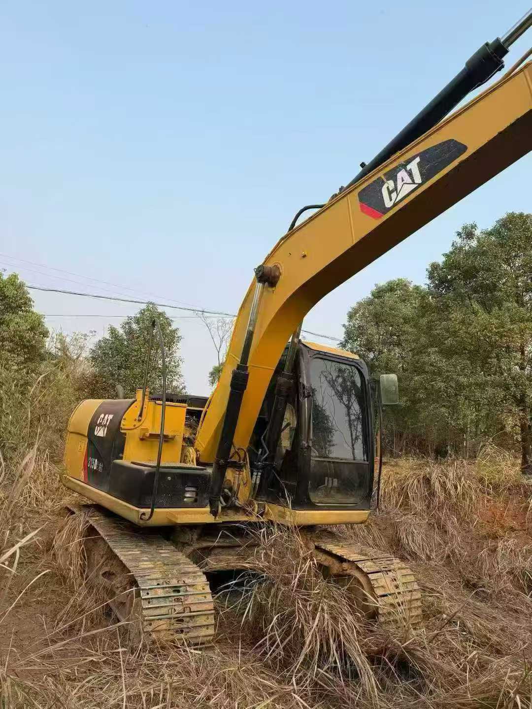 Used Caterpillar 313D Excavator 2019 Model / 4
