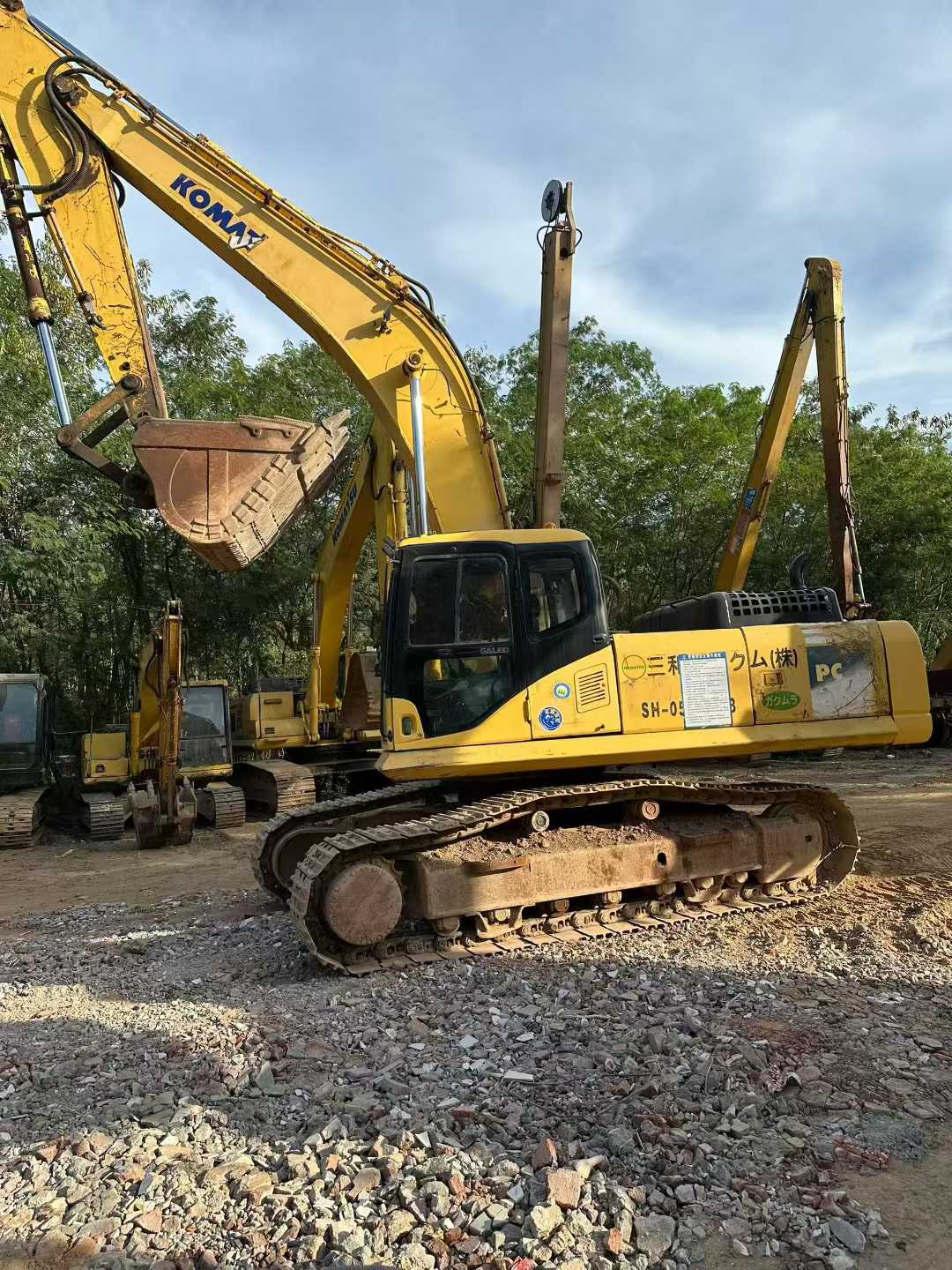 Used Komatsu PC350 Excavator 2016 Model