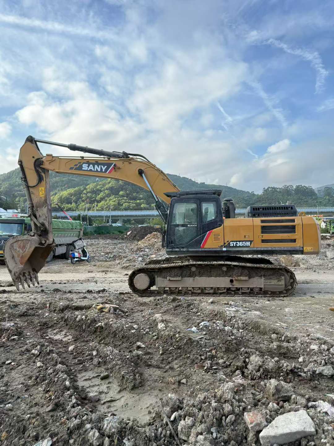 Used Sany SY365H Excavator 2020 Model / 2