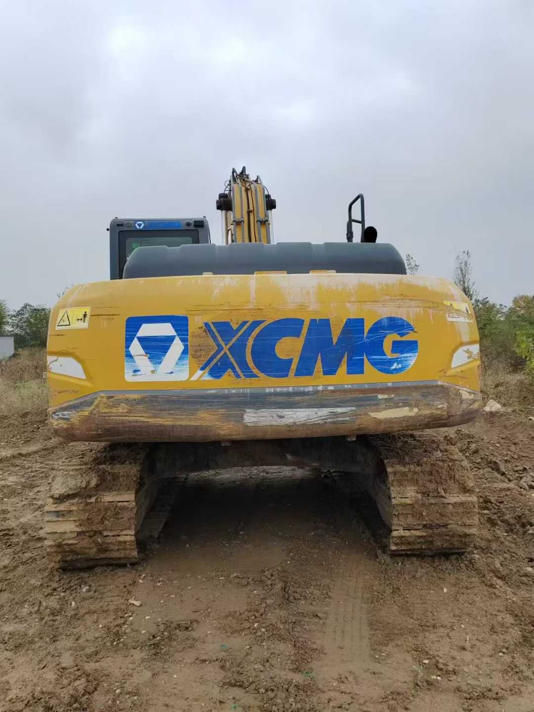 Used XCMG XE215 Excavator 2018 Model / 6