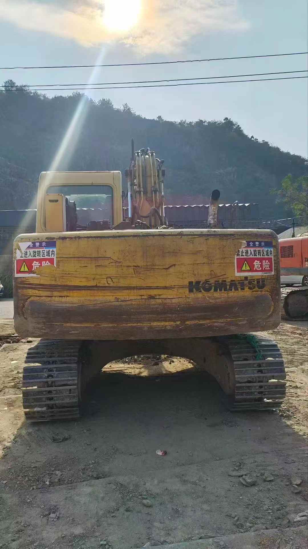 Used Komatsu PC120 Excavator 2016 Model / 5