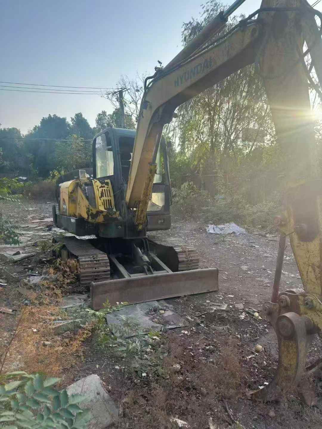 Used Hyundai R60-7 Excavator 2011 Model / 5