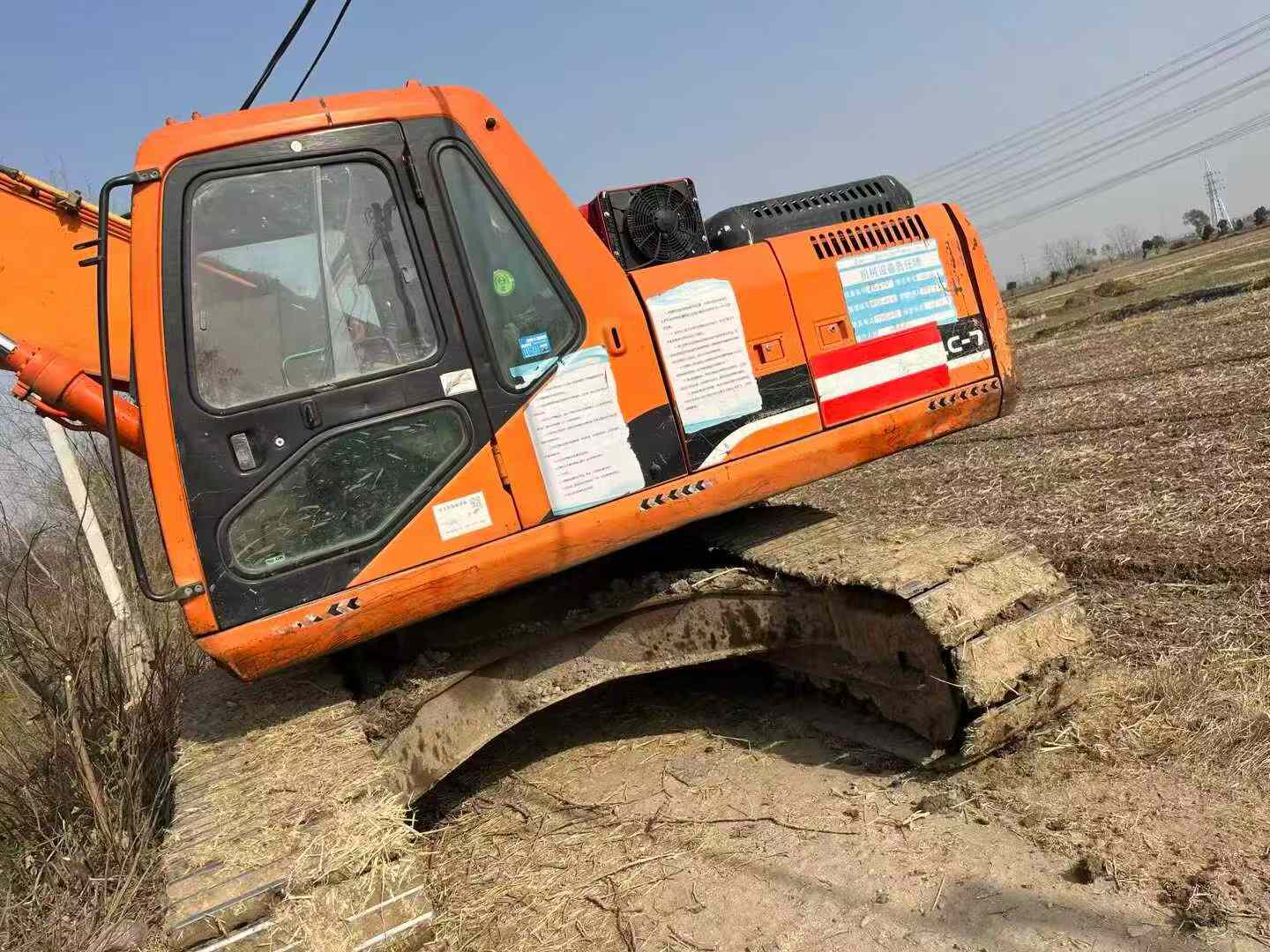 Used Doosan S225 Excavator 2010 Model