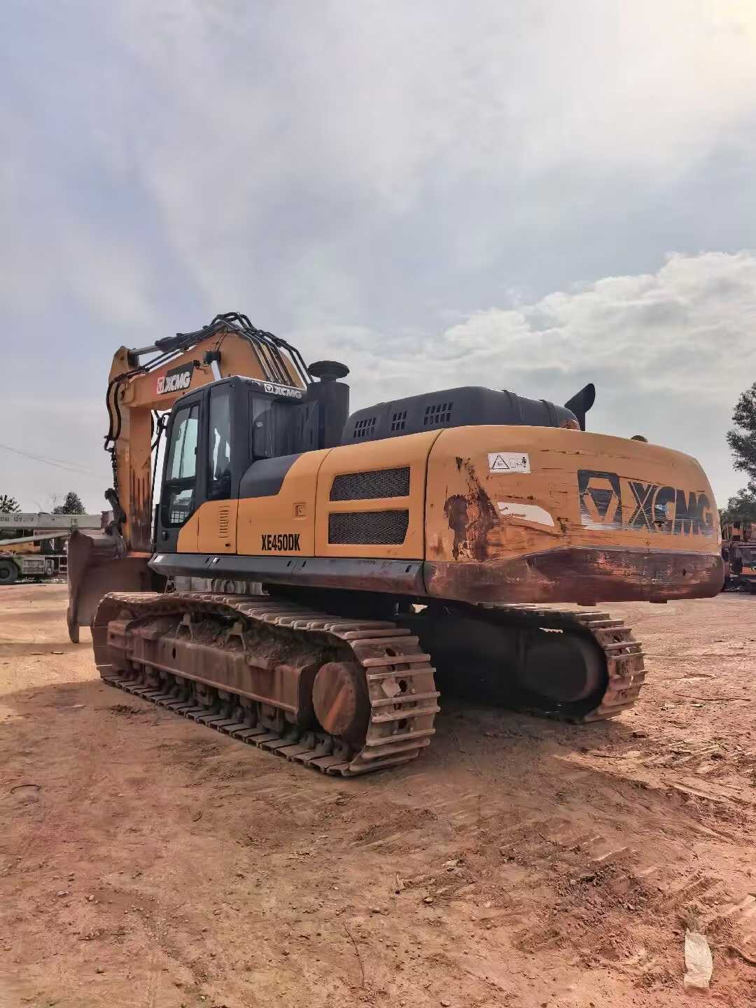 Used XCMG XE400DK Excavator 2020 Model