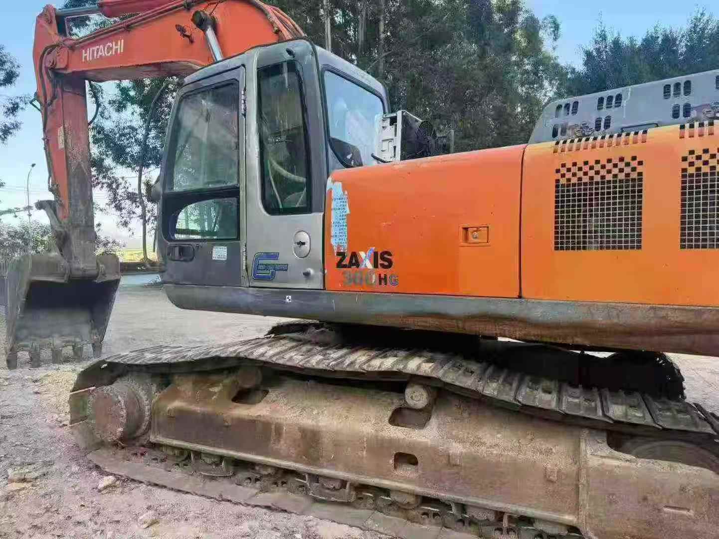 Used Hitachi ZW330 Excavator 2016 Model