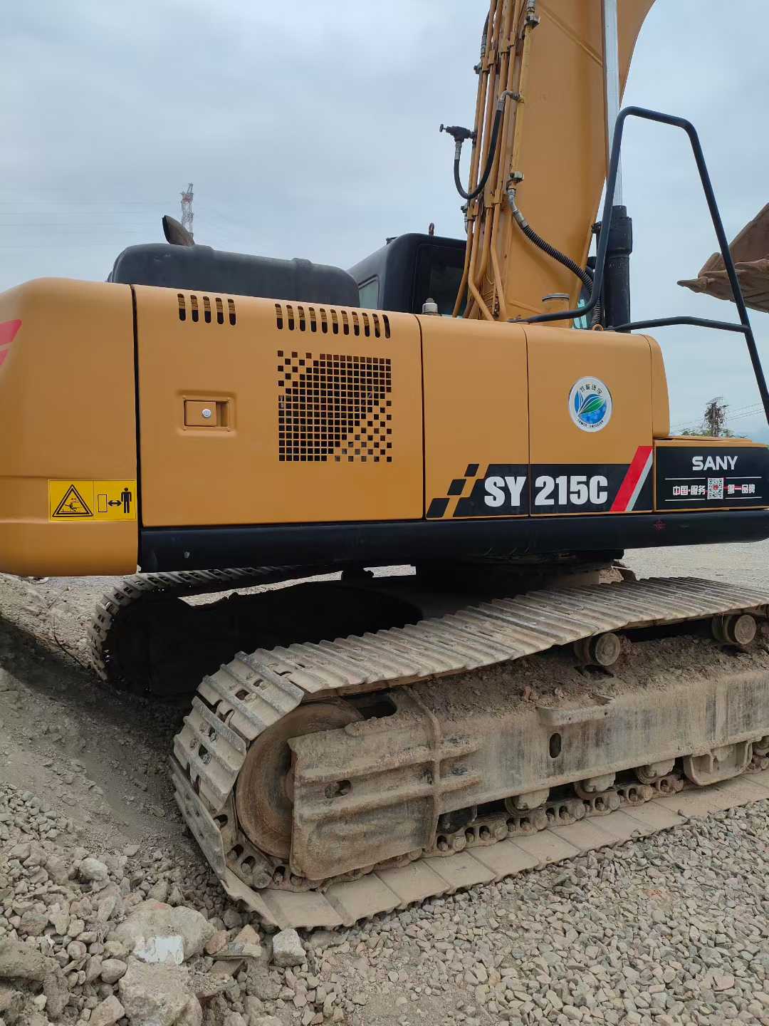 Used Sany SY215W Excavator 2019 Model / 2