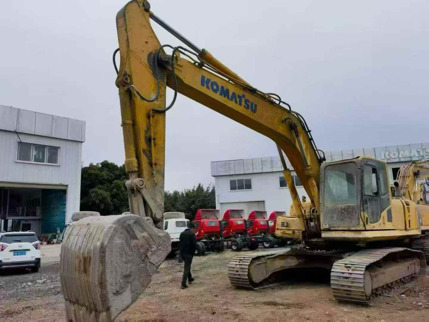 Used Komatsu PC240-11M0 Excavator 2013 Model