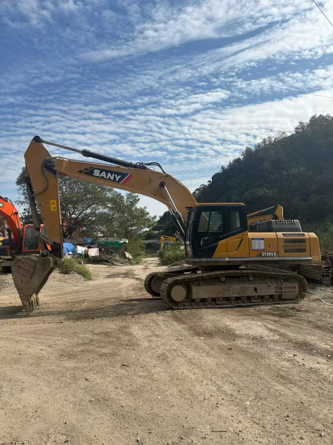 Used Sany SW305K Excavator 2020 Model / 2