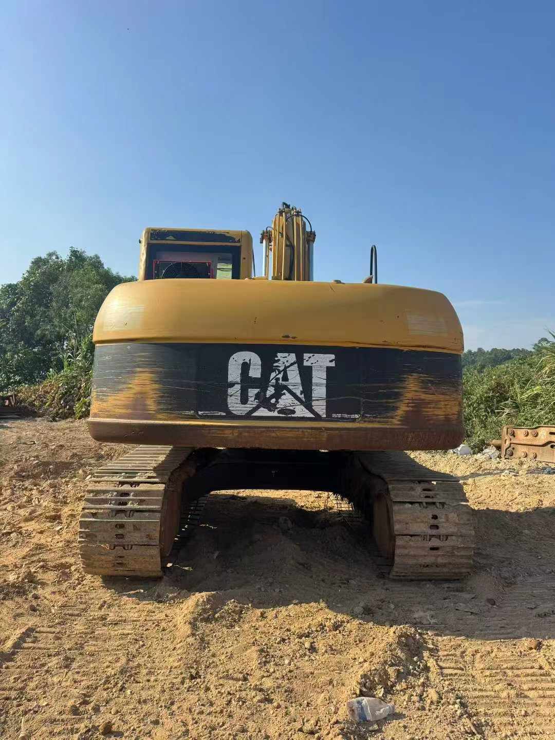 Used Caterpillar 312C Excavator 2016 Model / 9