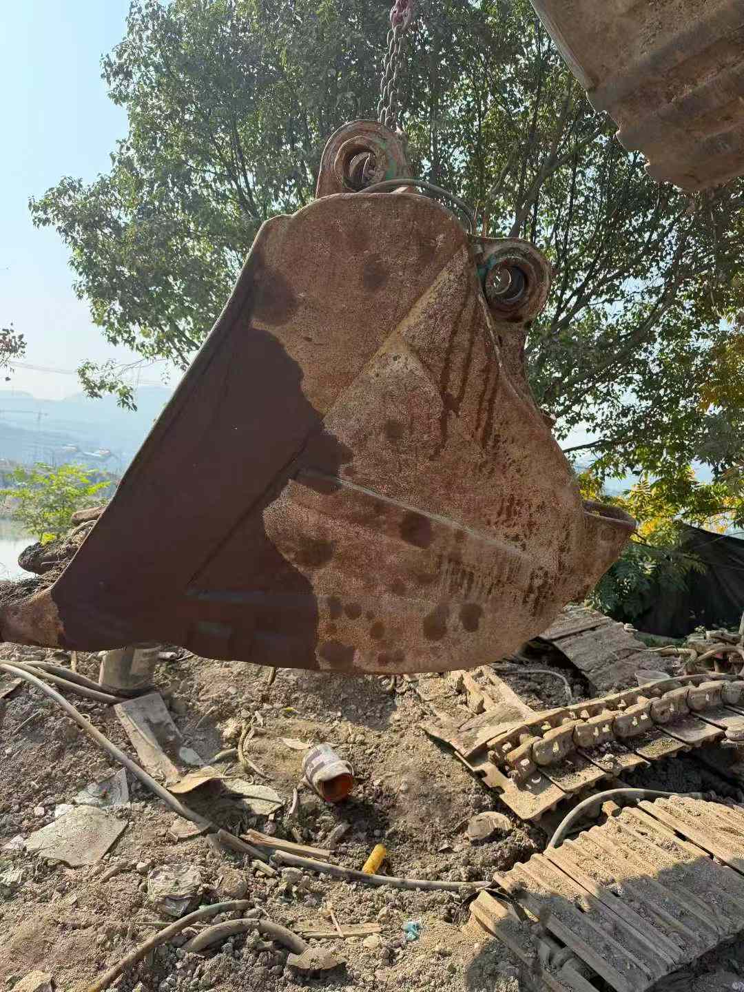 Used Kobelco SK380XD-10 Excavator 2016 Model