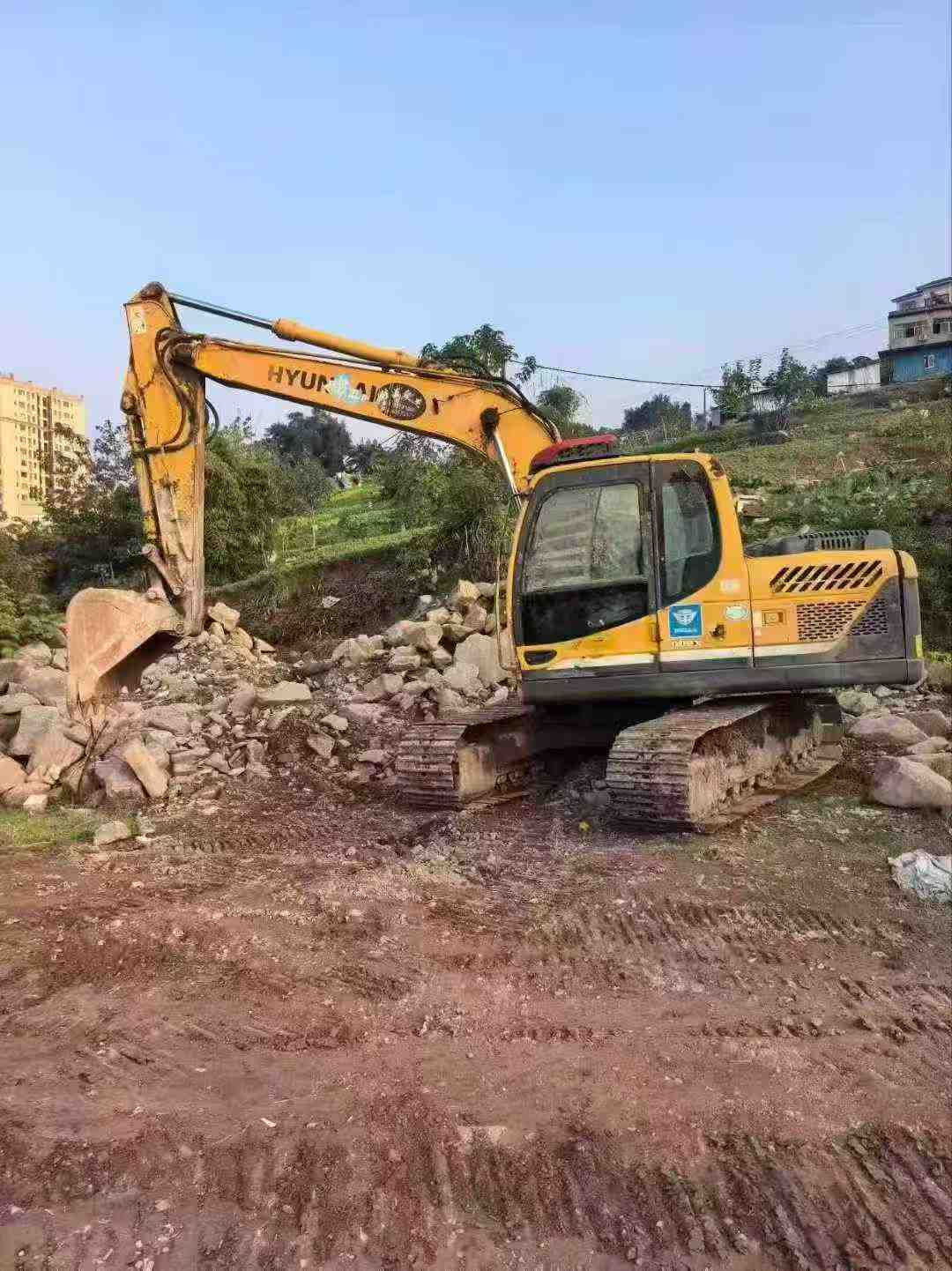 Used Hyundai HW150 Excavator 2016 Model