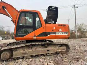 Buy Doosan DH220-7 Used Excavator / 3 Used Doosan DH220-7 Excavator 2010 Model / 3