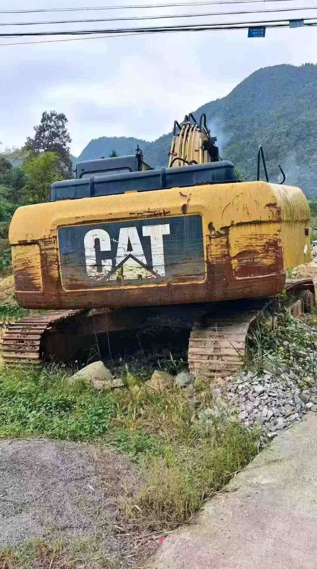 Used Caterpillar 326DL Excavator 2016 Model / 5