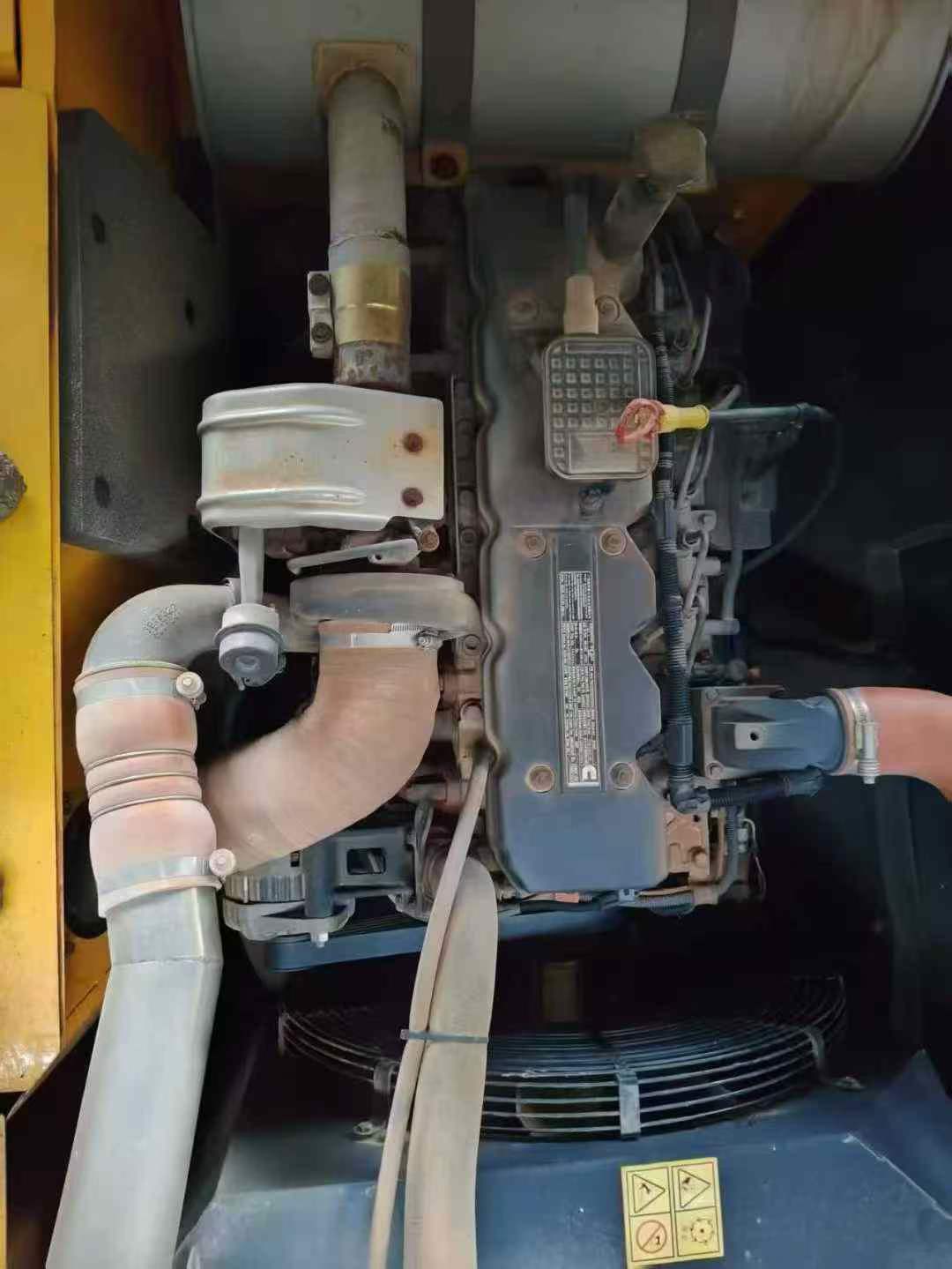 Used Hyundai R215VS Excavator 2021 Model / 8