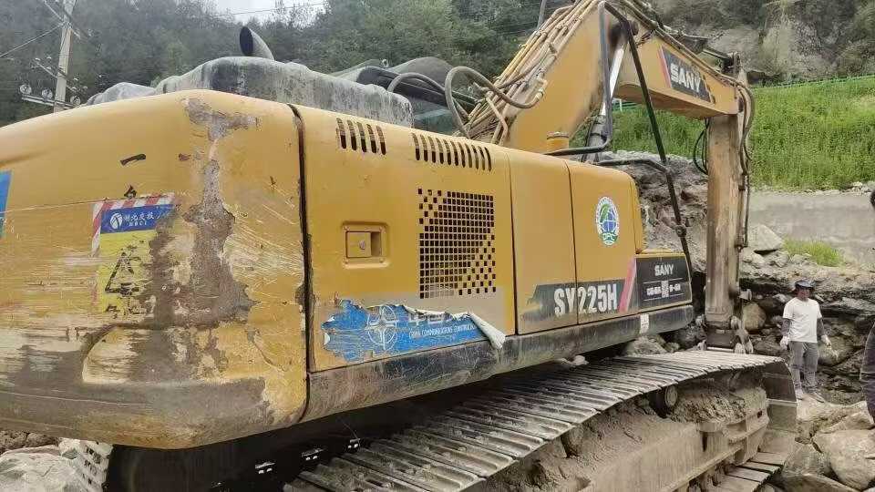 Used Sany SY205H Excavator 2020 Model