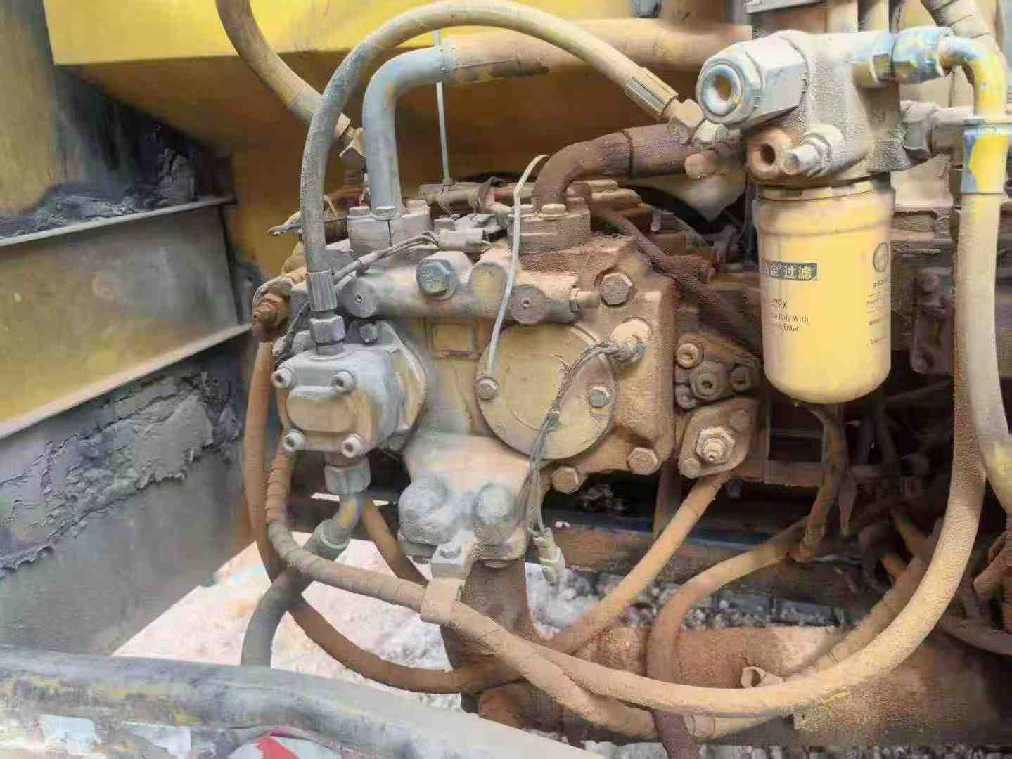 Used Caterpillar CT20 Excavator 2016 Model / 4