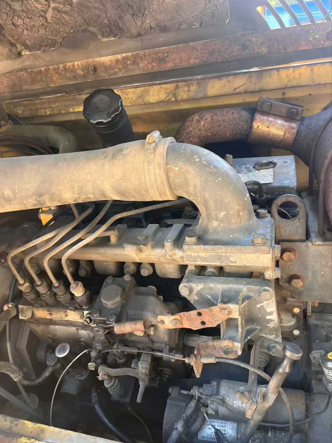 Used Komatsu PC60-7 Excavator 2016 Model / 8