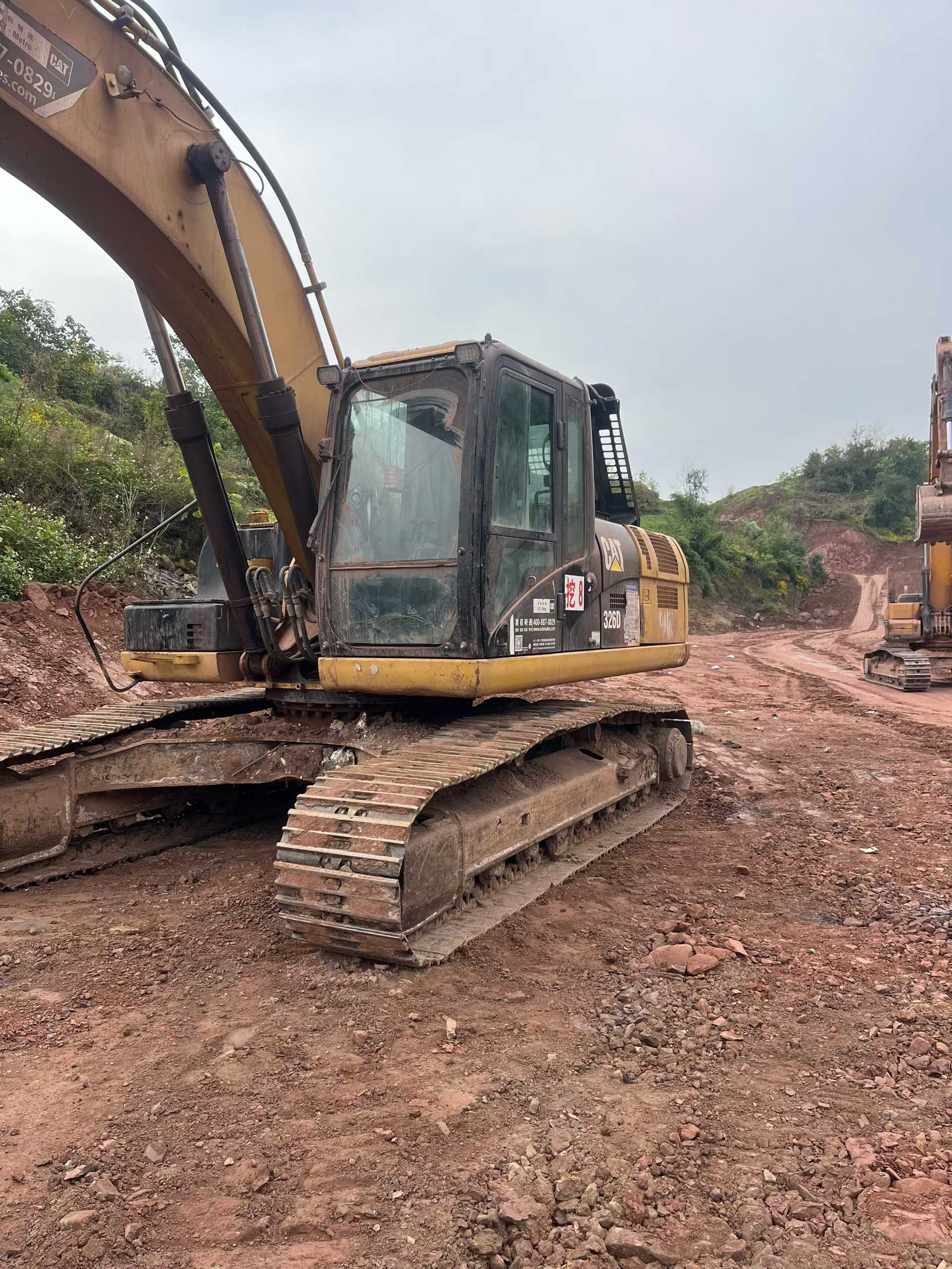 Used Caterpillar 326DL Excavator 2015 Model / 9