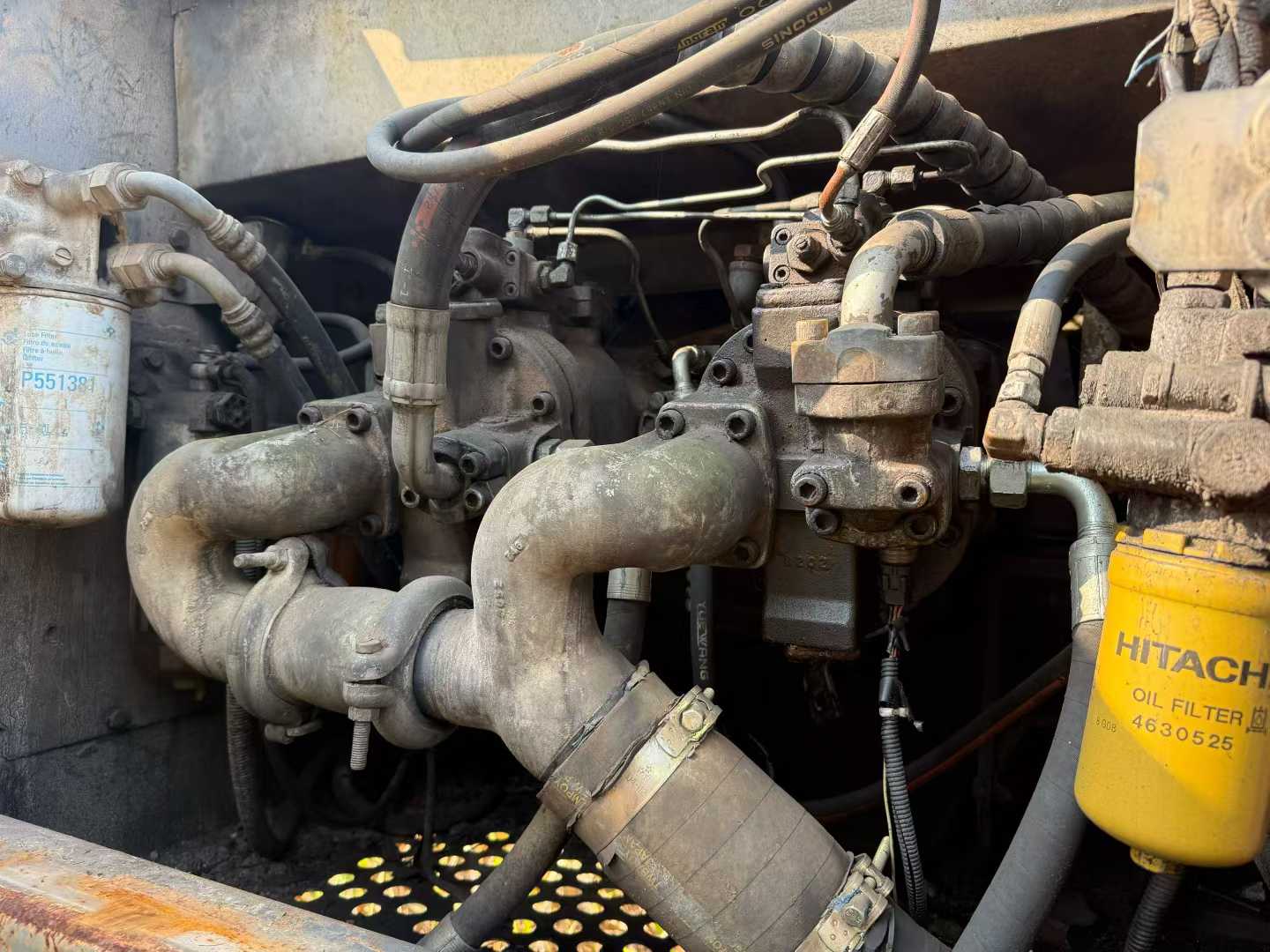 Used Hitachi ZX50 Excavator 2016 Model / 3