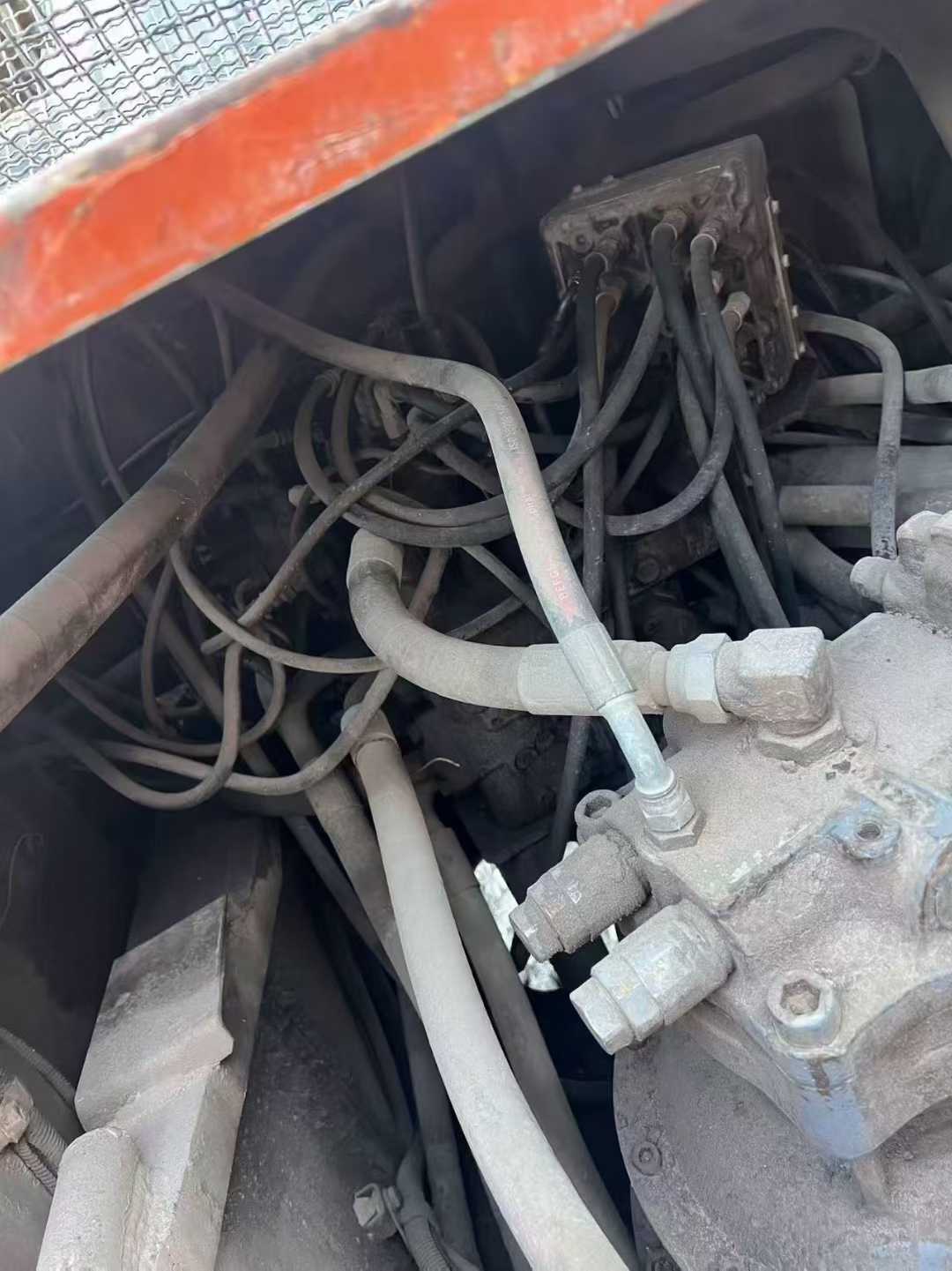 Used Hitachi ZX60 Excavator 2016 Model / 8