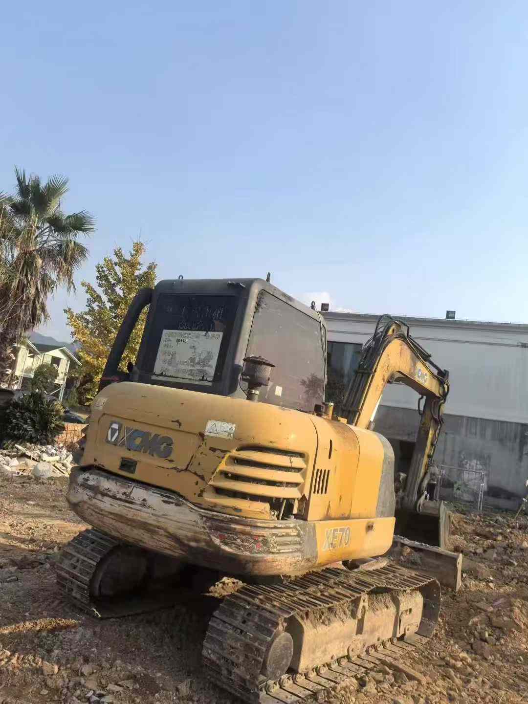 Used XCMG XE60 Excavator 2016 Model