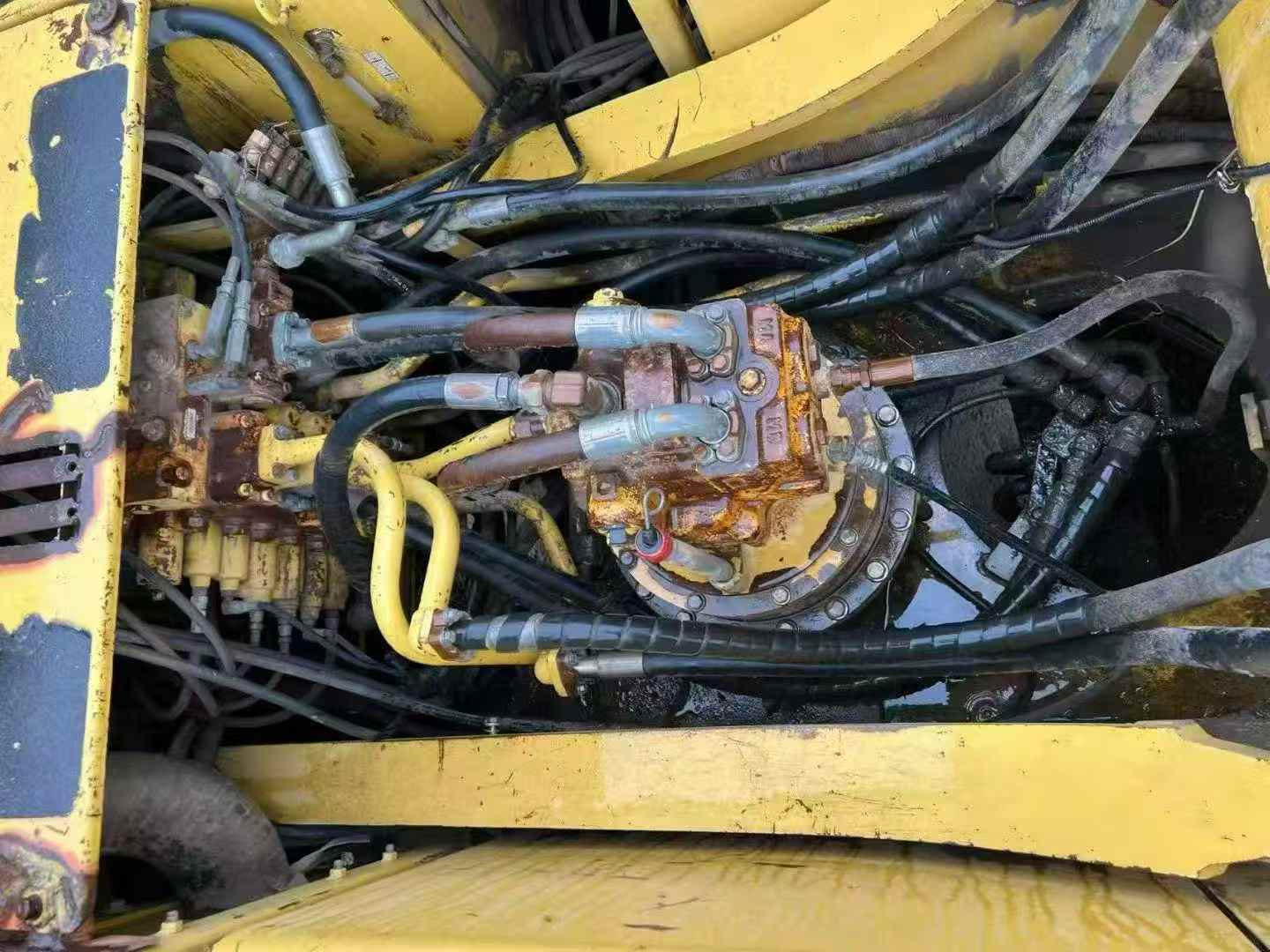 Used Komatsu PC60-7 Excavator 2016 Model / 3