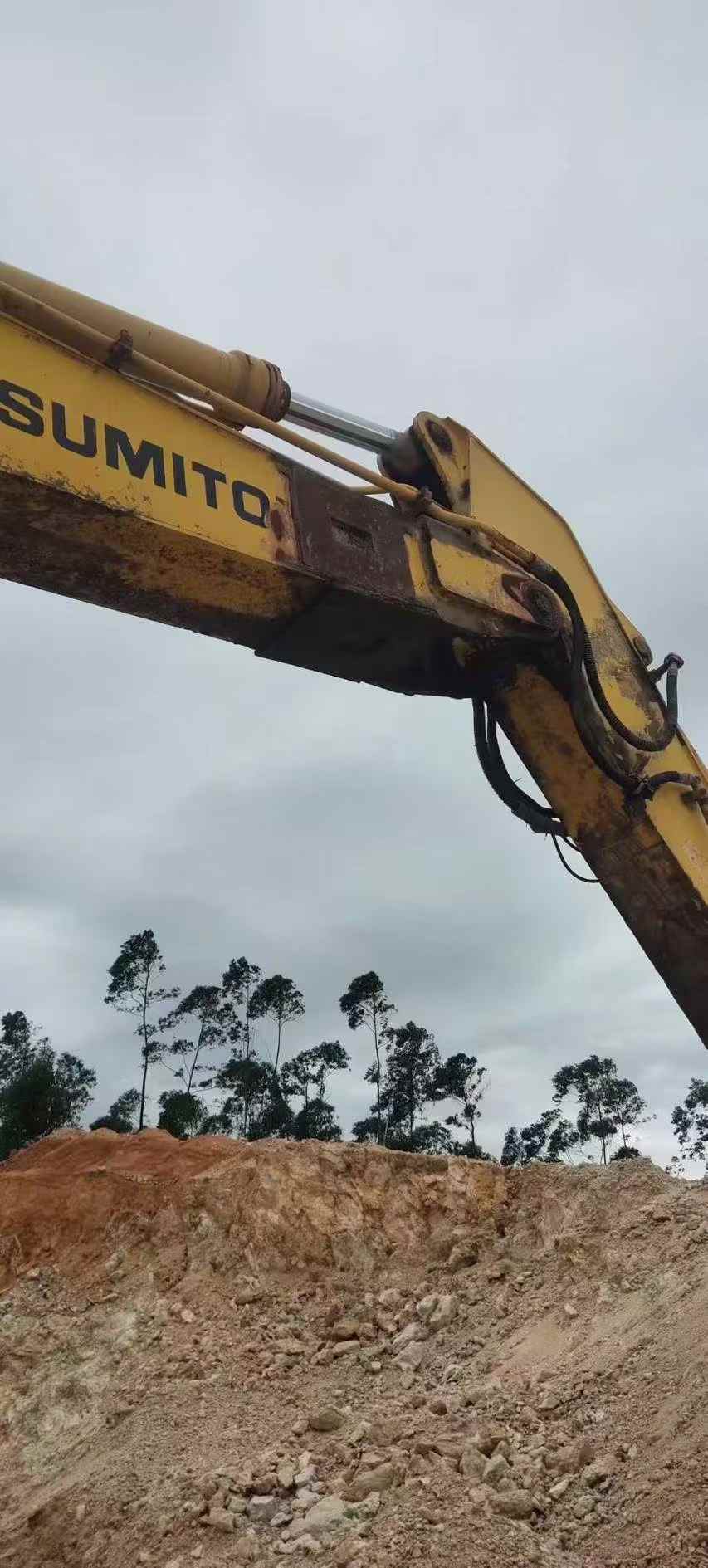 Used Sumitomo SH350-5 Excavator 2016 Model / 3