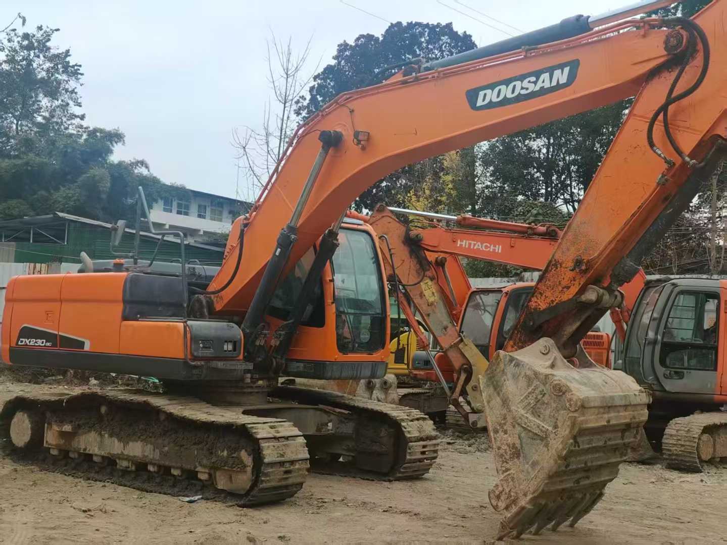Used Doosan DX15 Excavator 2021 Model / 3