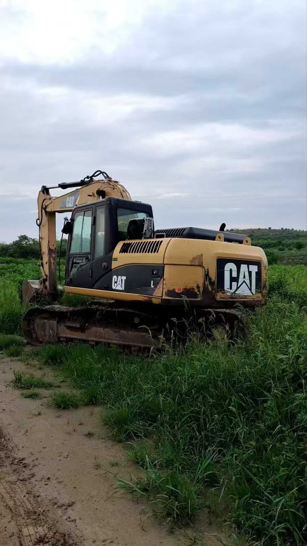 Used Caterpillar M315D Excavator 2016 Model / 2