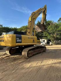 Buy Komatsu PC350 Used Excavator / 2 Used Komatsu PC350 Excavator 2016 Model / 2