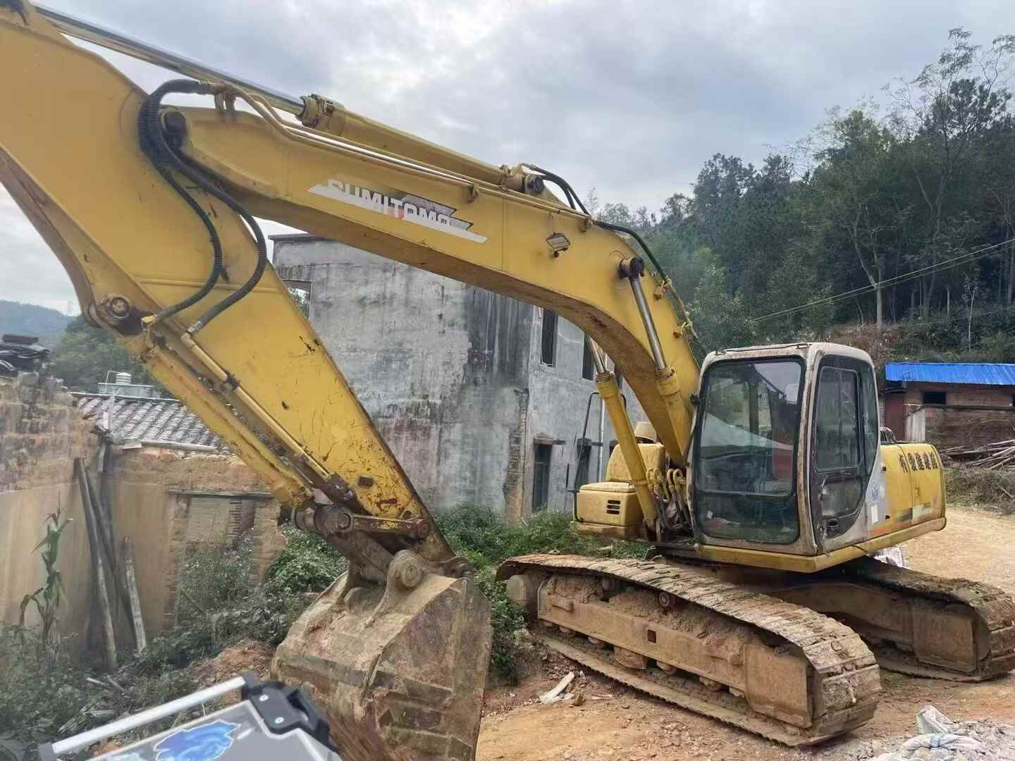 Used Sumitomo SH200A3 Excavator 2016 Model