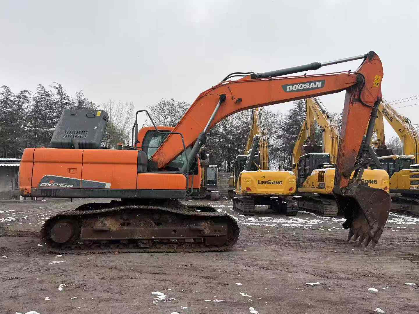 Used Doosan DX15 Excavator 2020 Model / 2