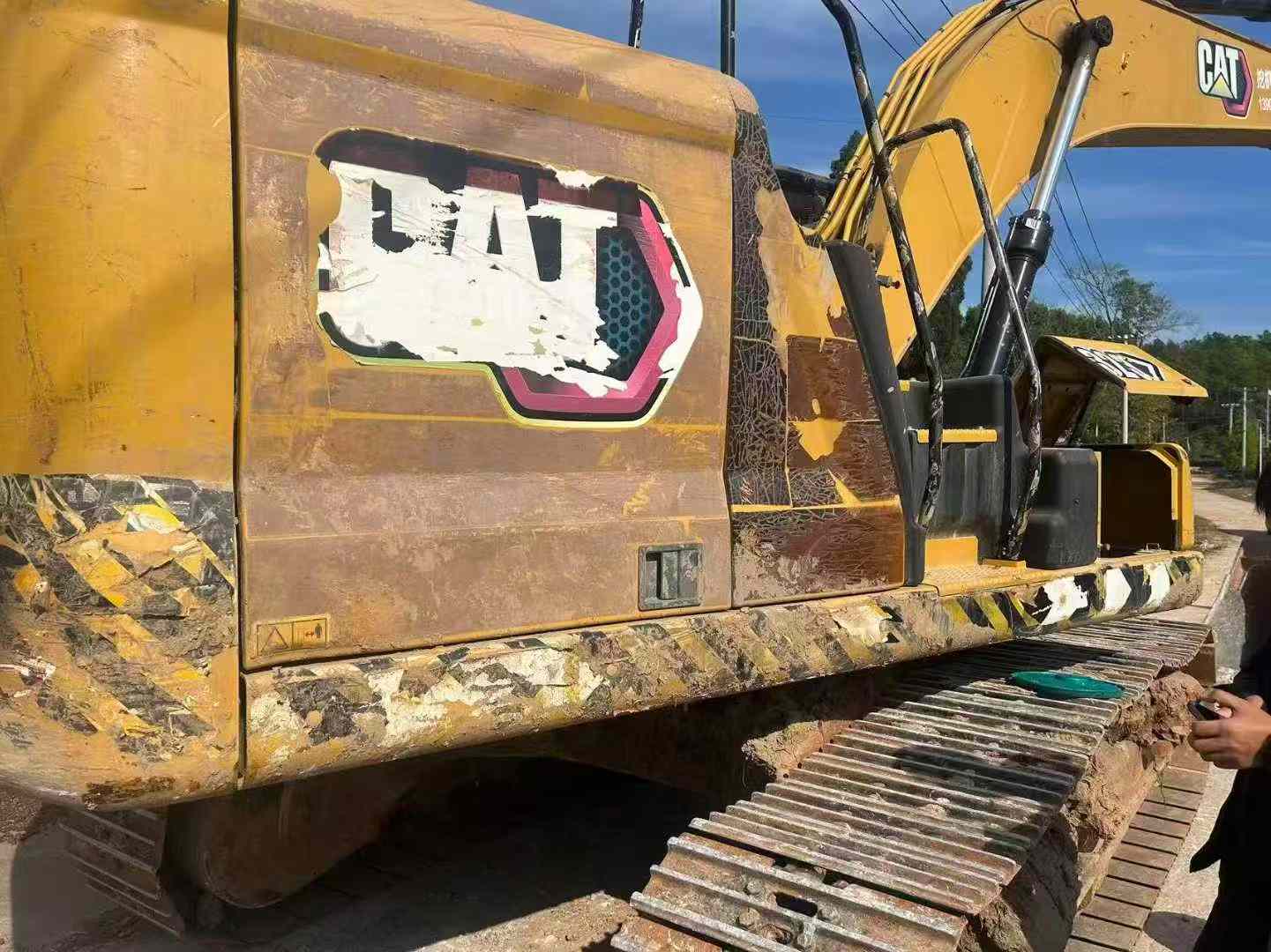 Used Caterpillar 320GC Excavator 2021 Model / 7