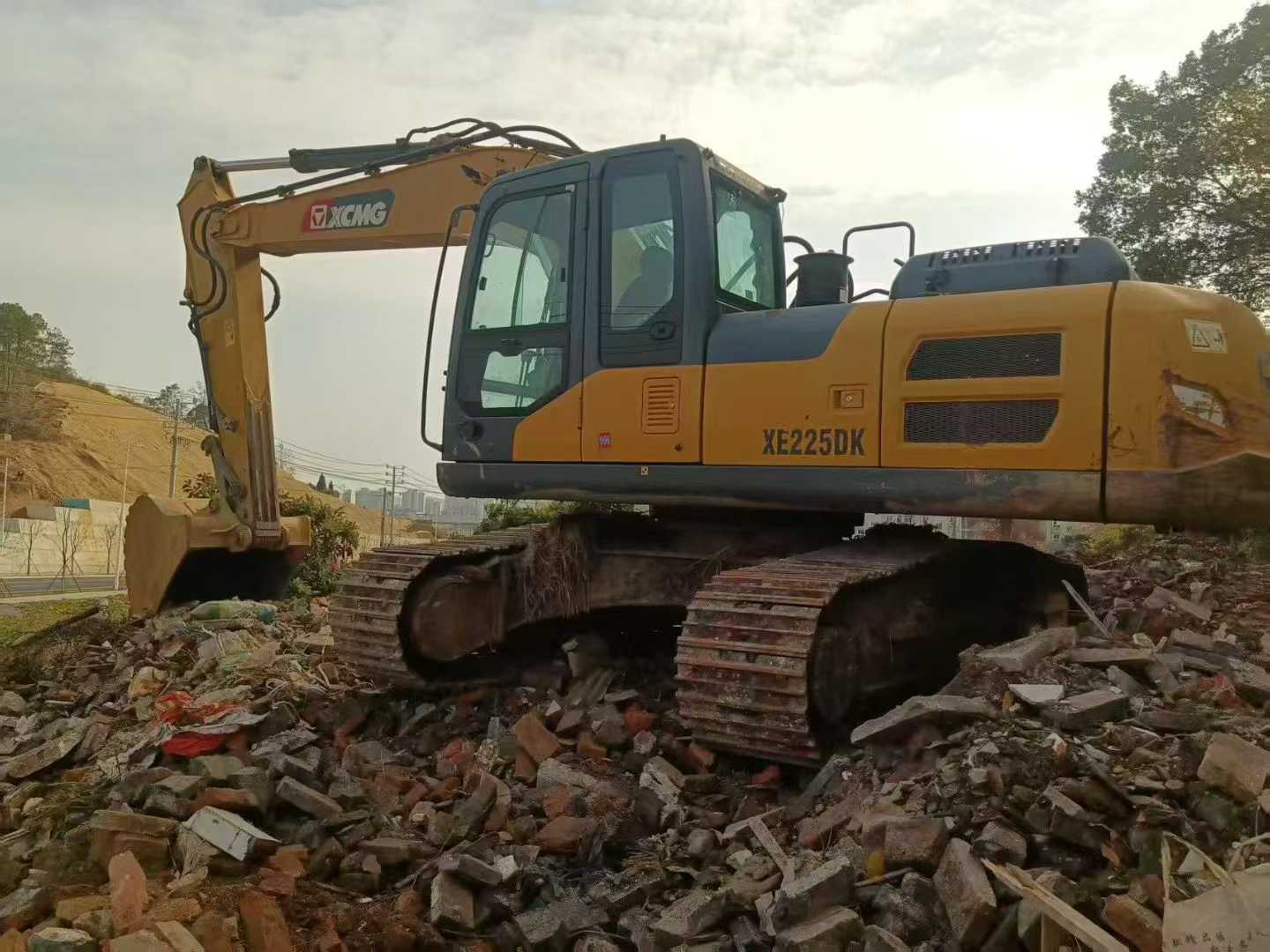 Used XCMG XE225DK Excavator 2020 Model