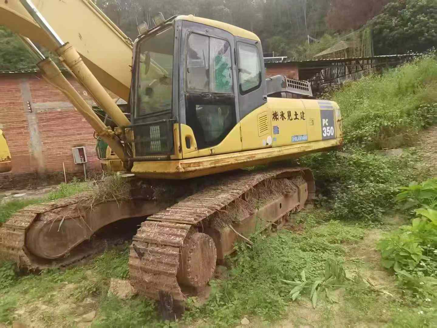 Used Komatsu PC350-7 Excavator 2016 Model
