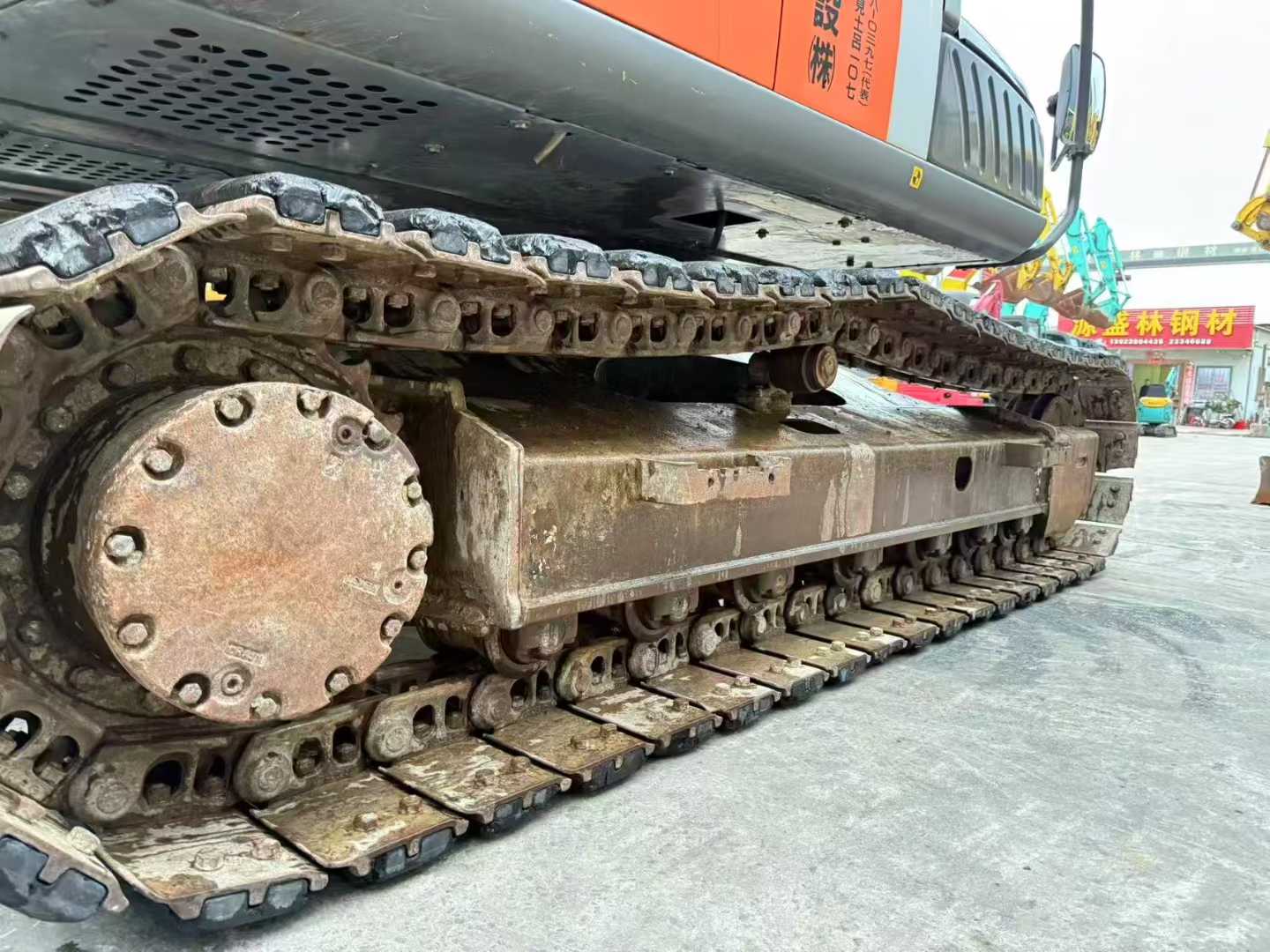 Used Hitachi ZX120 Excavator 2016 Model / 3