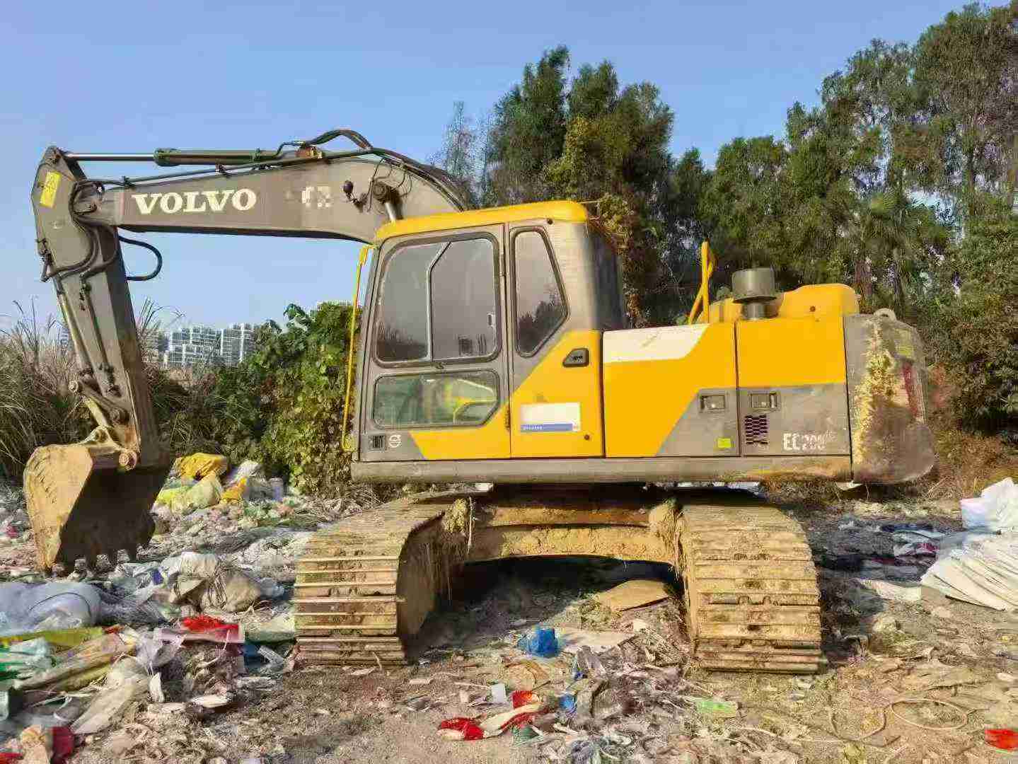Used Volvo EW70 Excavator 2019 Model