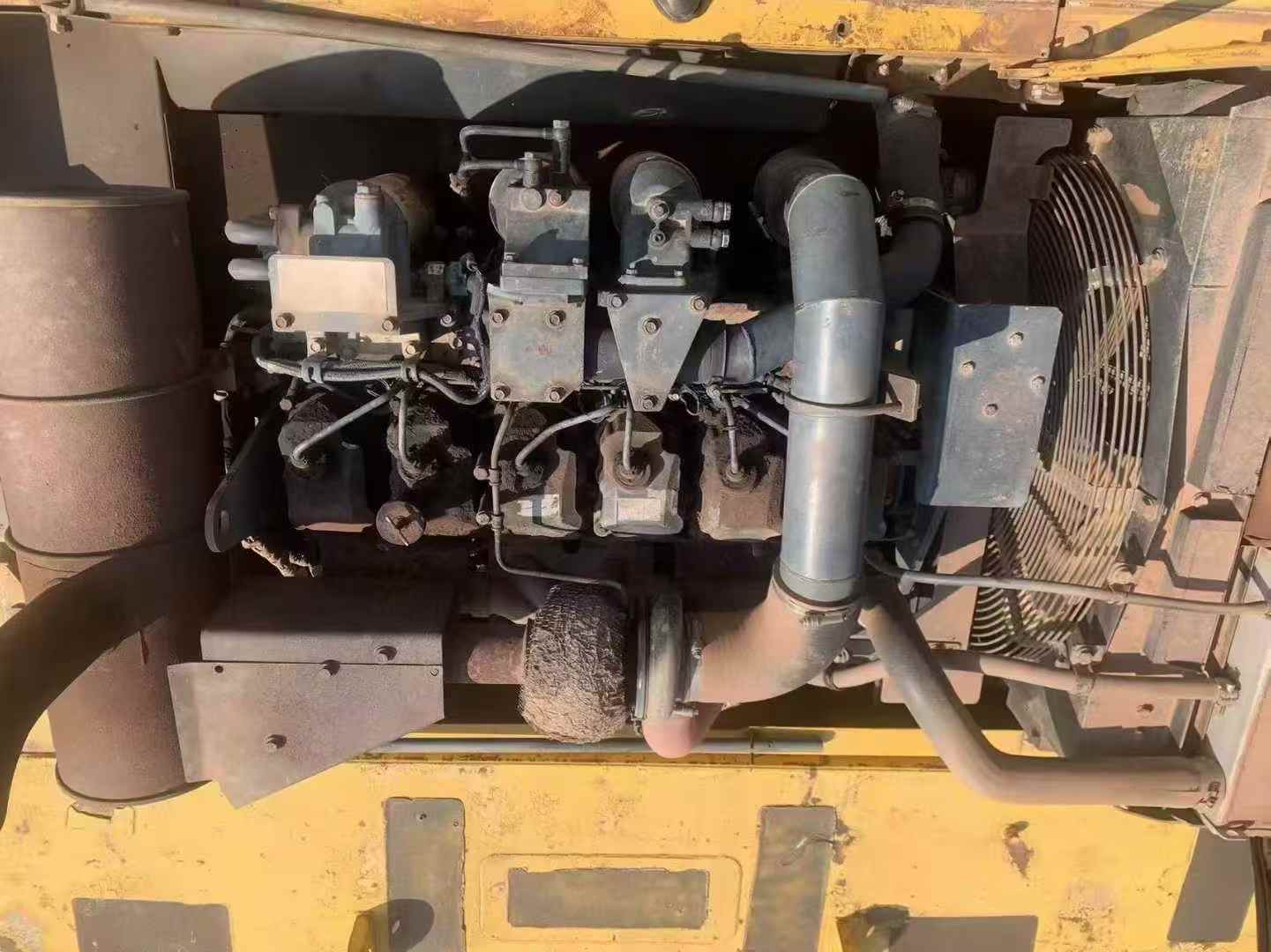 Used Komatsu PC400-7 Excavator 2016 Model / 2