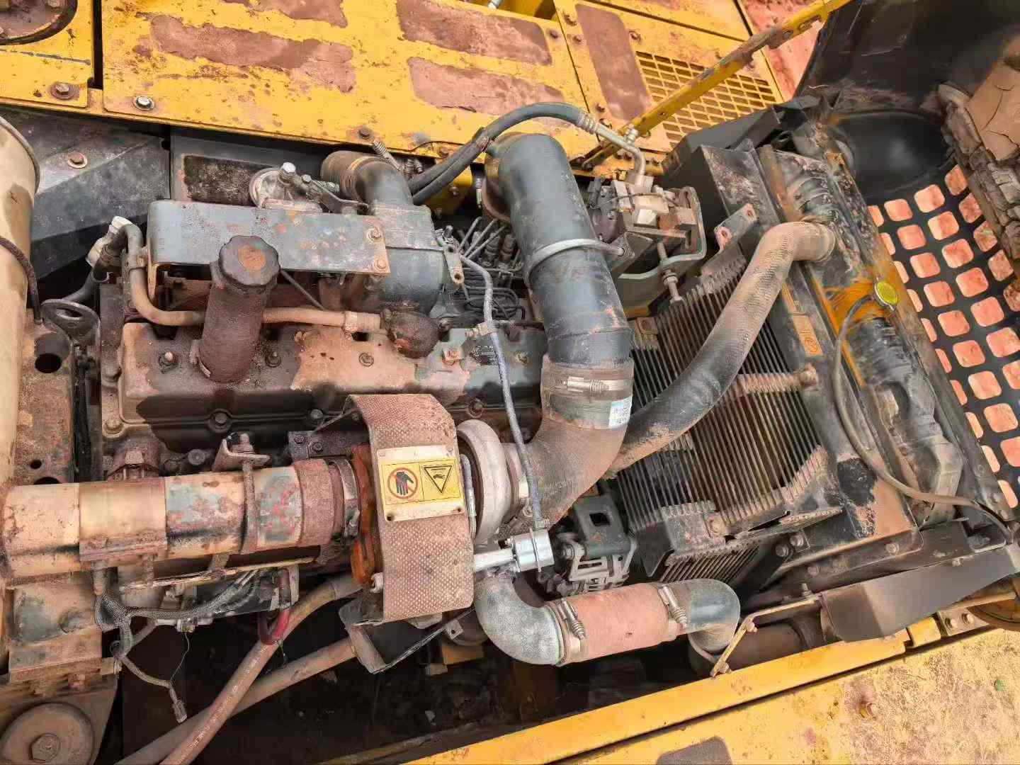 Used Komatsu PC60-7 Excavator 2016 Model / 2