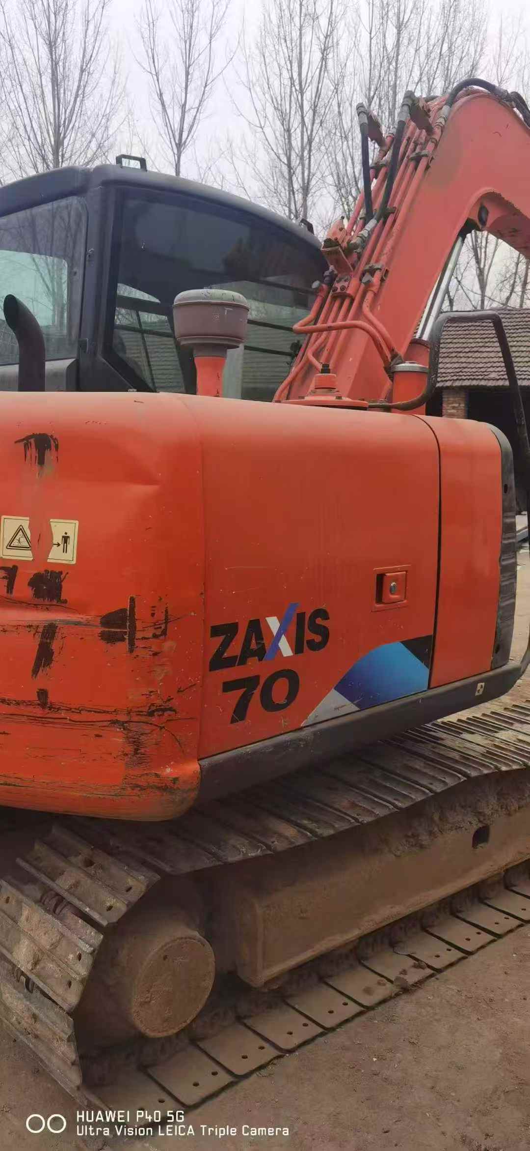 Used Hitachi ZX70 Excavator 2011 Model / 2