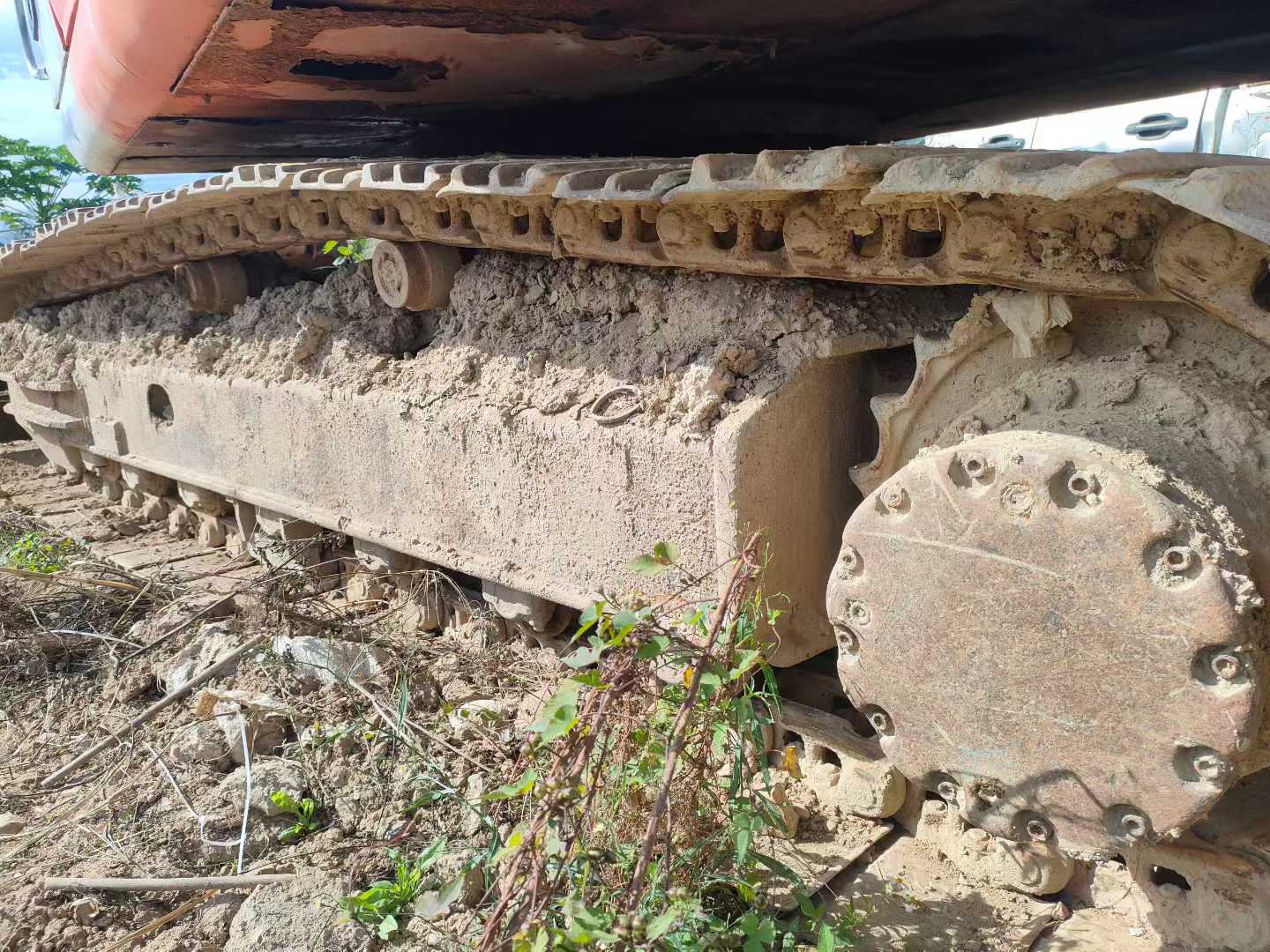 Used Hitachi ZAXIS200 Excavator 2016 Model / 9