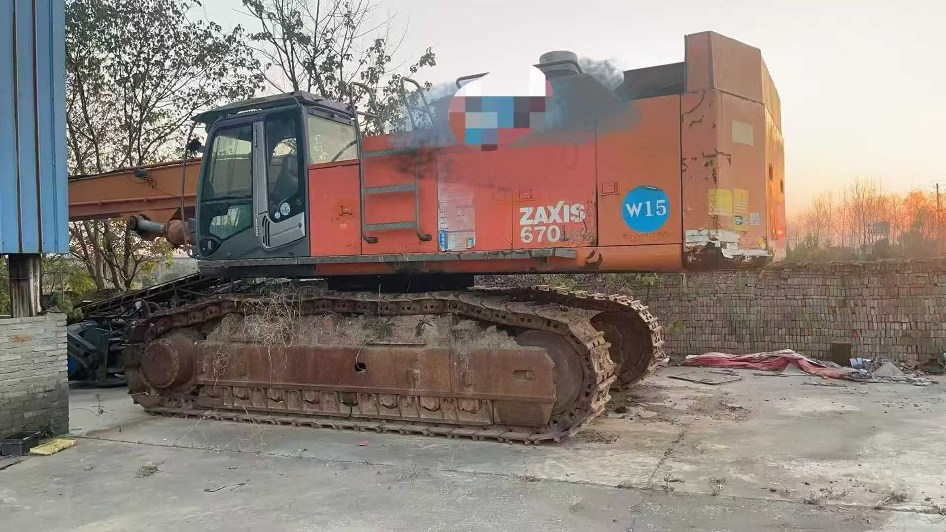 Used Hitachi ZX70 Excavator 2016 Model / 5