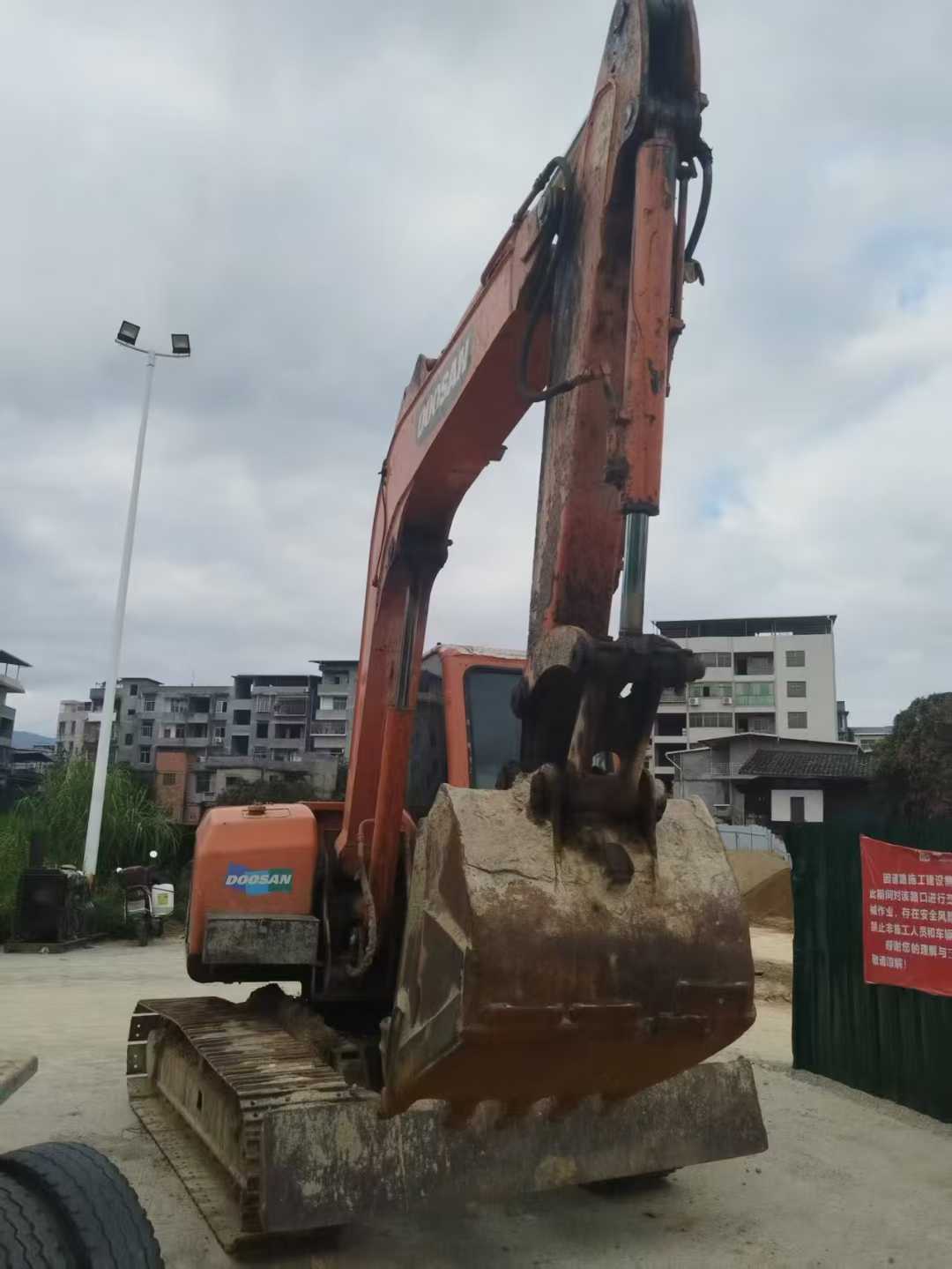 Used Doosan DH70 Excavator 2016 Model / 4