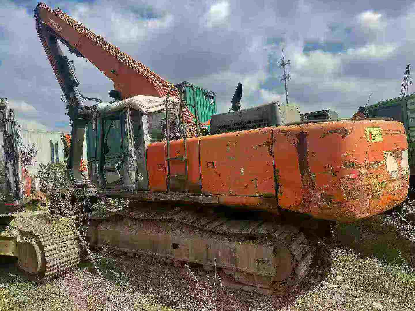 Used Hitachi ZX50 Excavator 2016 Model