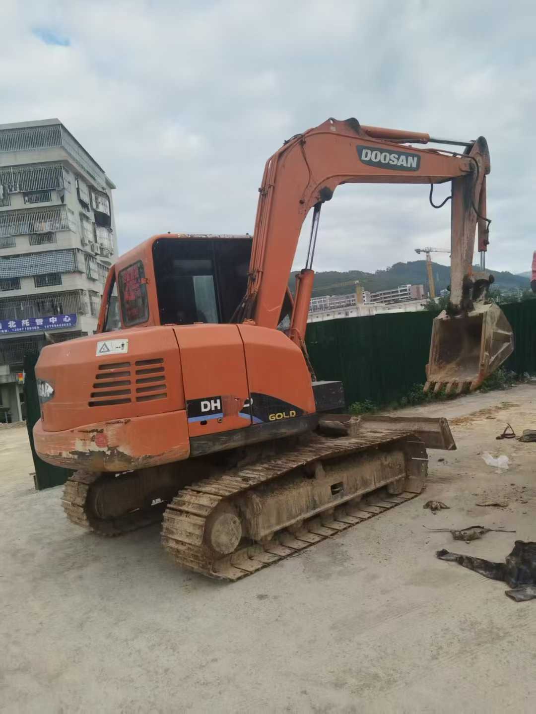 Used Doosan DH70 Excavator 2016 Model