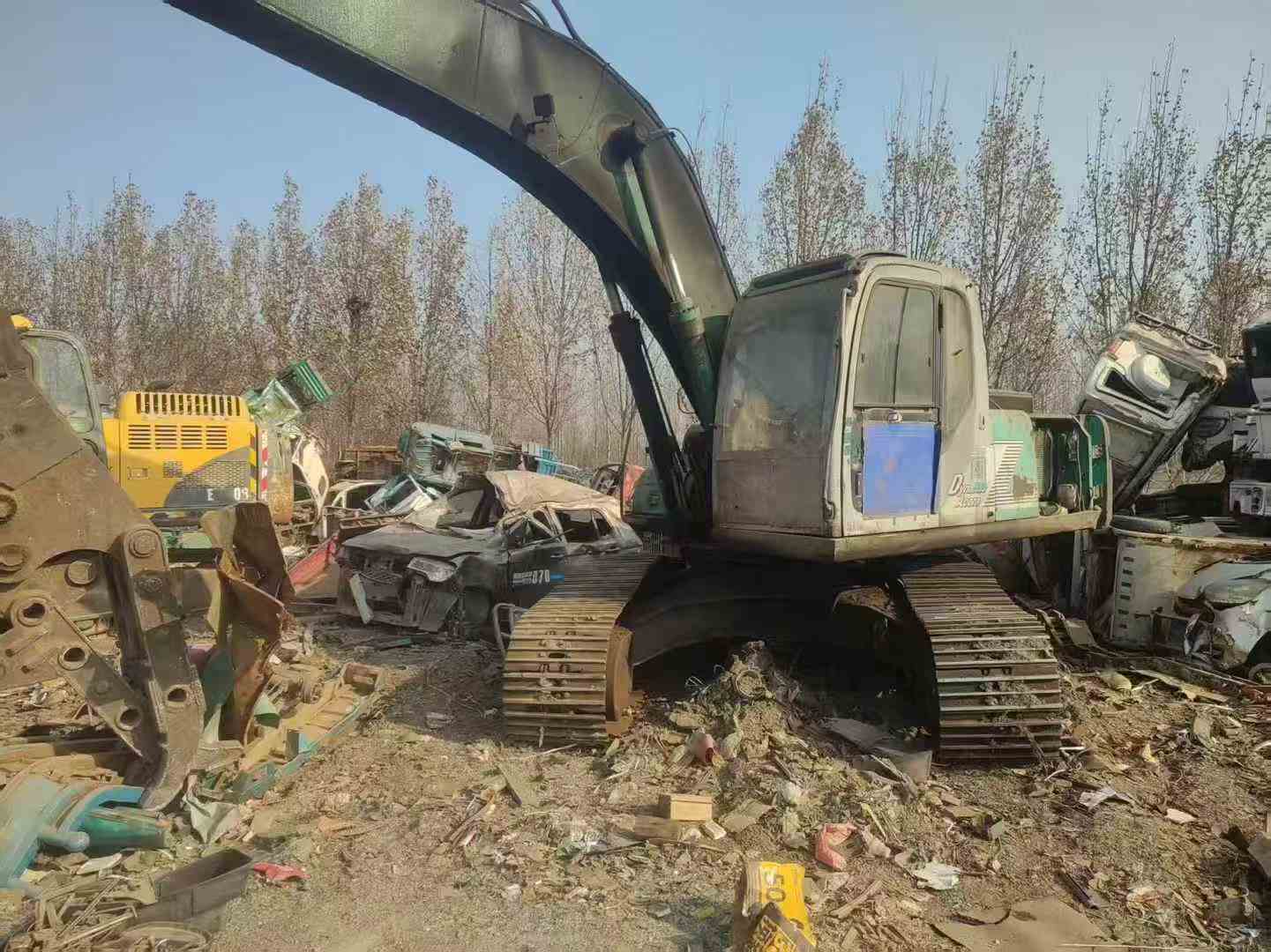 Used Kobelco SK230 Excavator 2016 Model / 2