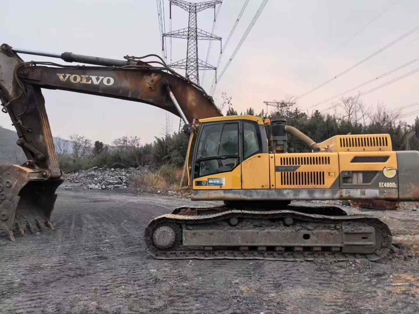 Used Volvo ECR38 Excavator 2017 Model / 4