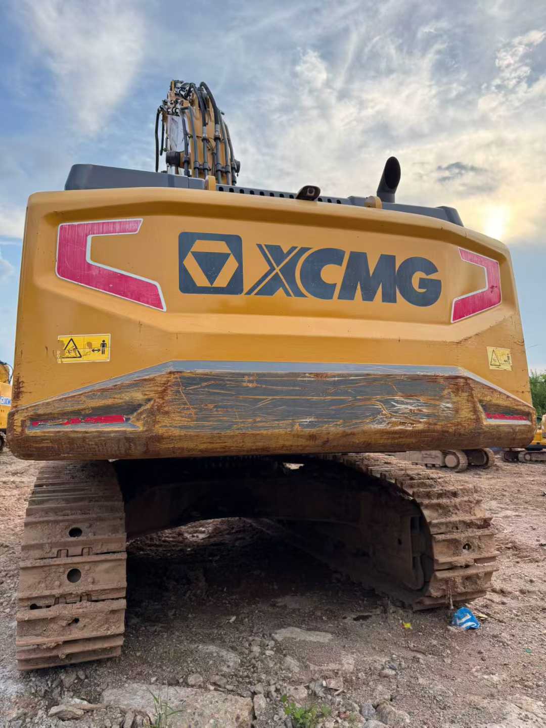Used XCMG XE60 Excavator 2022 Model / 2